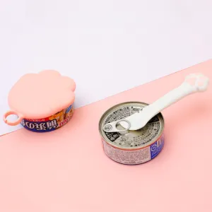 3 in 1 Cat Food Can Opener Feeding Spoon