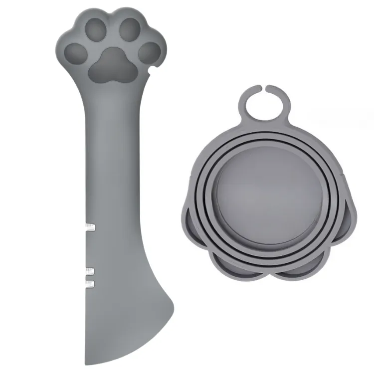 3 in 1 Cat Food Can Opener Feeding Spoon