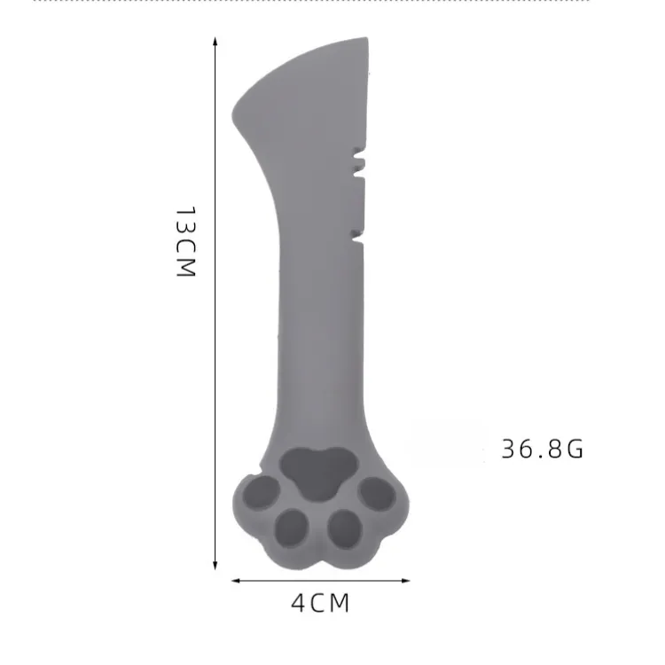 3 in 1 Cat Food Can Opener Feeding Spoon