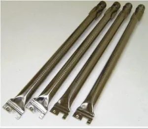 30501017 Stainless Steel Burner Tube Set for Ducane 4 Burner Affinity Gas Grills by Ducane