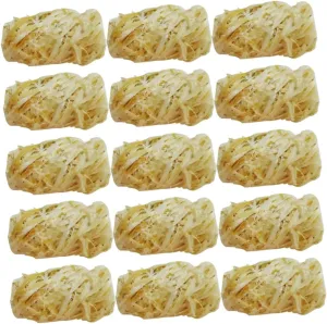 32pcs Natural Wood Firelighters Quick Wooden Fire Starters for Outdoor Fire Pit