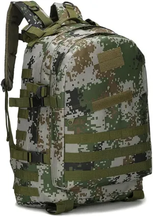 36-55L Military MOLLE Backpack for Men and Women Rucksack Tactical Assault Pack Bag for Hunting Camping Trekking (Camouflage Digital)