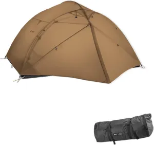 3F UL GEAR 3/4Person Camping Tent, Waterproof Tent For 3/4Seasons, Easy Set Up Hiking, Backpacking Tent Shelter, Included Ground Cloth