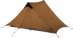 3F UL GEAR Blue Mountain 1/2Person Camping Poleless Tent, 3/4Seasons Waterproof Tent, Easy Set Up Hiking, Backpacking Silicon Coated Tent Shelter