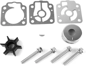 3T5873223M Water Pump Impeller Repair Kit for Nissan Tohatsu Outboard 40 50 HP TLDI 4 Stroke Boat Motor Engine Rebuild Service Parts Replacement 3T5873223 3T5-87322-3