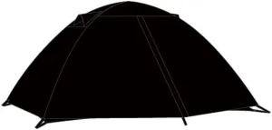 4 Person 3 Season Tent,Double Layer,Waterproof,Windproof for Family Camping Adventures