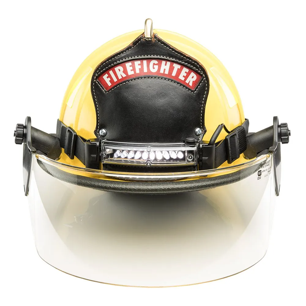 410-L06 Command LoPro Fire and Impact Resistant Waterproof White LED Helmet Light, 65 Lumens