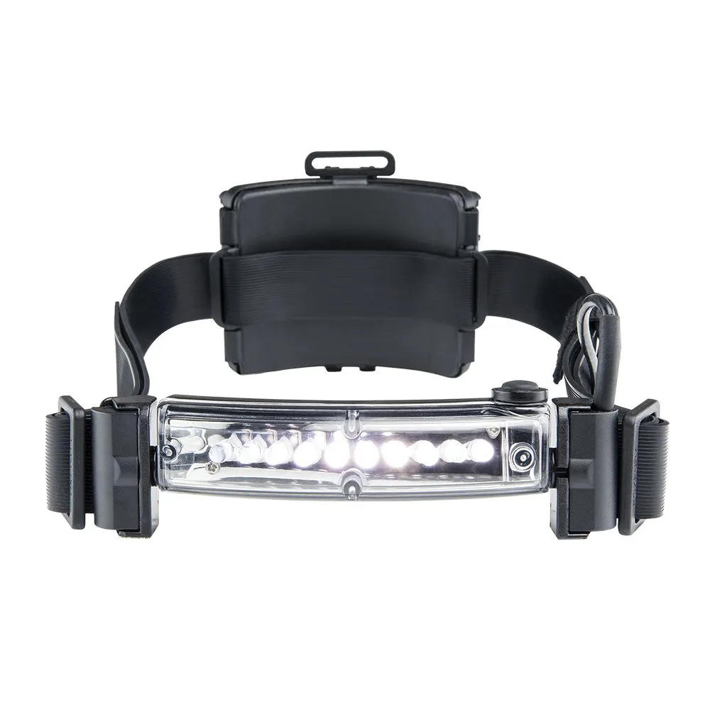 410-L06 Command LoPro Fire and Impact Resistant Waterproof White LED Helmet Light, 65 Lumens