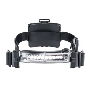 410-L06 Command LoPro Fire and Impact Resistant Waterproof White LED Helmet Light, 65 Lumens
