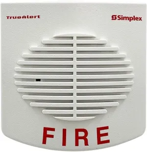 4902-9717 - White TrueAlert Speaker 25V/70RMS