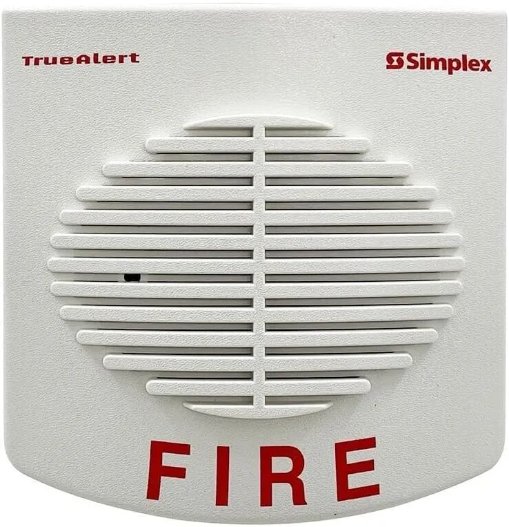 4902-9717 - White TrueAlert Speaker 25V/70RMS