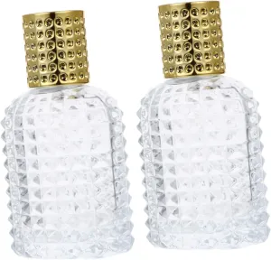 4Pcs Refillable Spray Bottles Leak Perfume Atomizer Portable Bottles for Essential Oils Travel Friendly Containers for DIY Fragrances