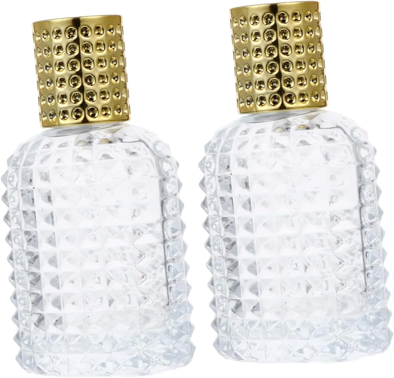 4Pcs Refillable Spray Bottles Leak Perfume Atomizer Portable Bottles for Essential Oils Travel Friendly Containers for DIY Fragrances