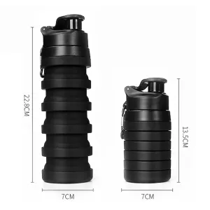 500ml Collapsible Water Bottle