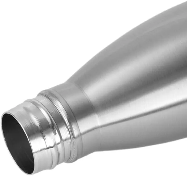 500ML Kettle, Double-layer Stainless Steel Sports Water Bottle, Suitable For Outdoor Travel And Camping(Gold)