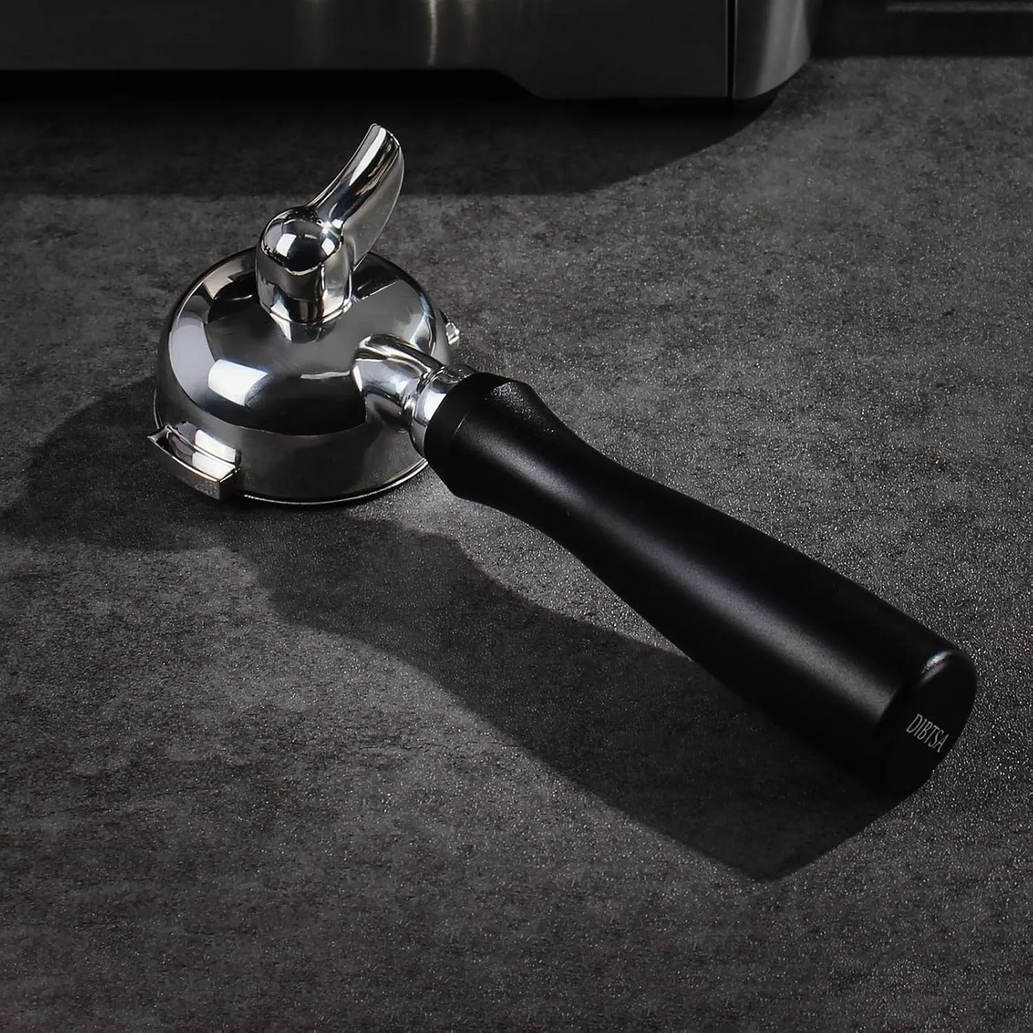 58mm Portafilter 2 Ears Single Spout Compatible with E61 Group Head, Flair 58, ECM, Rocket, Sanremo, Synesso, Slayer, VBM, with Filter Basket and Puck Screen, Anodized Aluminum Handle