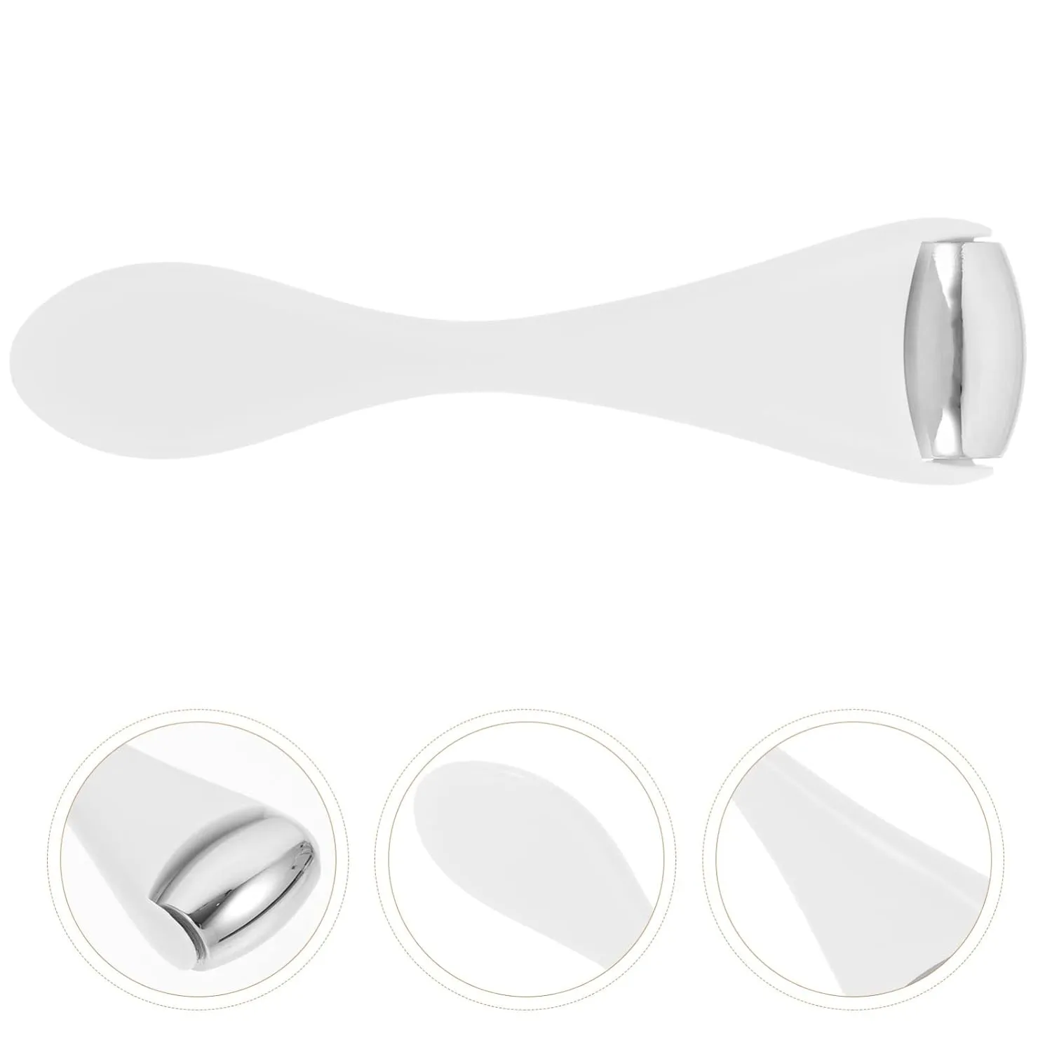 5pcs Practical Eye Cream Spoon Roller for Cooling Eye Facial Tool for Dark Circles Puffiness Relief Convenient Portable Design for Easy Application