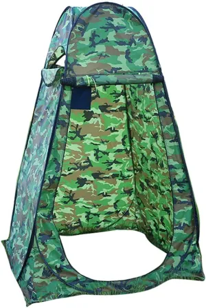 6 FT Portable Changing Tent Camping Shower Tent Privacy Shelter Toilet Dressing Fishing Bathing Storage Room for Outdoor Beach Park
