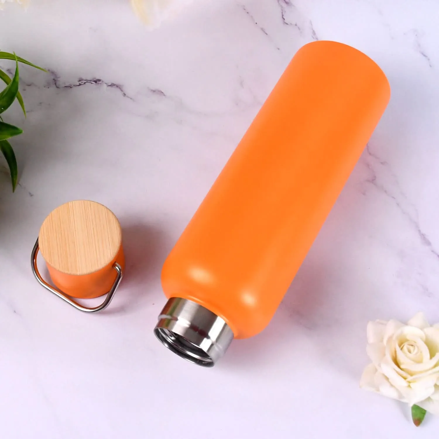 680ml Stainless Steel Leakproof Water Bottle
