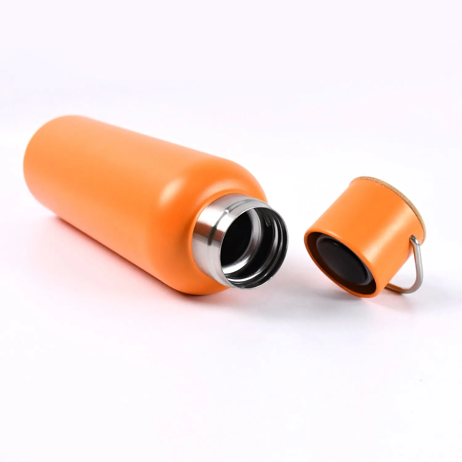 680ml Stainless Steel Leakproof Water Bottle