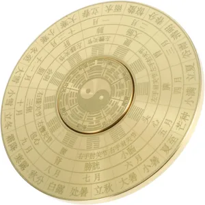 8 Diagrams Craft Decorative Compass Lightweight Small Taoist Ancient Compass Toy