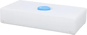 8 Gallons RV Water Holding, Leakproof RV Fresh and Gray Water, Water Holding with 85mm Water Inlet, LLDPE RV Fresh Water for Trailer Yacht Boat