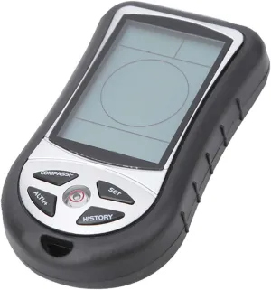 8 in 1 Handheld Altitude Gauge Thermometer Electronic Navigation Compass Barometers Accurate for Outdoor Sports