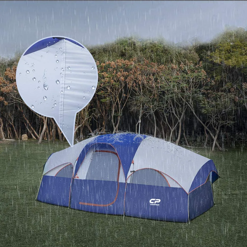 8-Person Tent - Blue