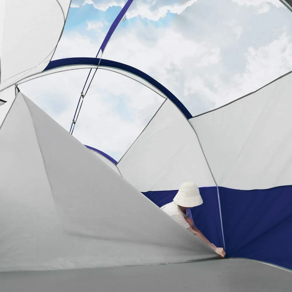 8-Person Tent - Blue