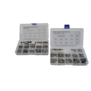 820pc Metric and Imperial Stainless Steel Grub Screw Grab Kit