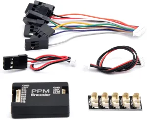 8CH PPM Encoder&Pixhawk I2C Splitter Expand Module for Pixhawk Flight Controller APM Flight Controller