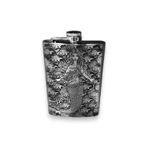 8oz Mermaid Flask