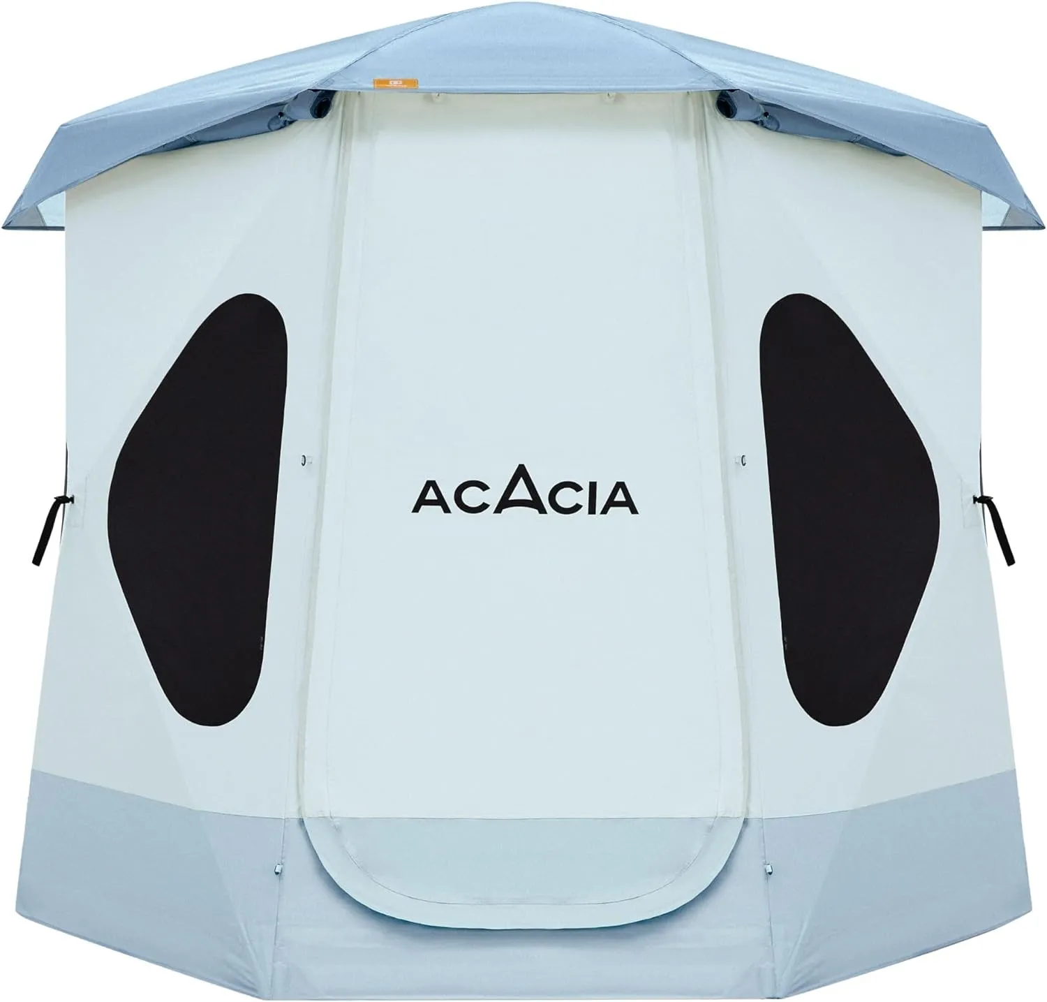 ACACIA Camping Tent, Pop Up Camping Tent with 8 Windows and Footprint, Waterproof Windproof Easy Setup Hub Tent for Family Camping, Hiking and Glamping