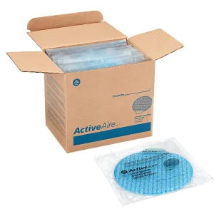 ActiveAire Low-Splash Deodorizer Urinal Screen by GP PRO (Georgia-Pacific), Coastal Breeze, 48260, 12 Screens Per Case
