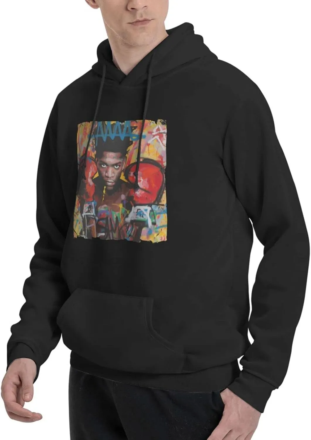 Adult Long Sleeve Hoodie Hoodies Top Thick Hooded Sweatshirtapparel