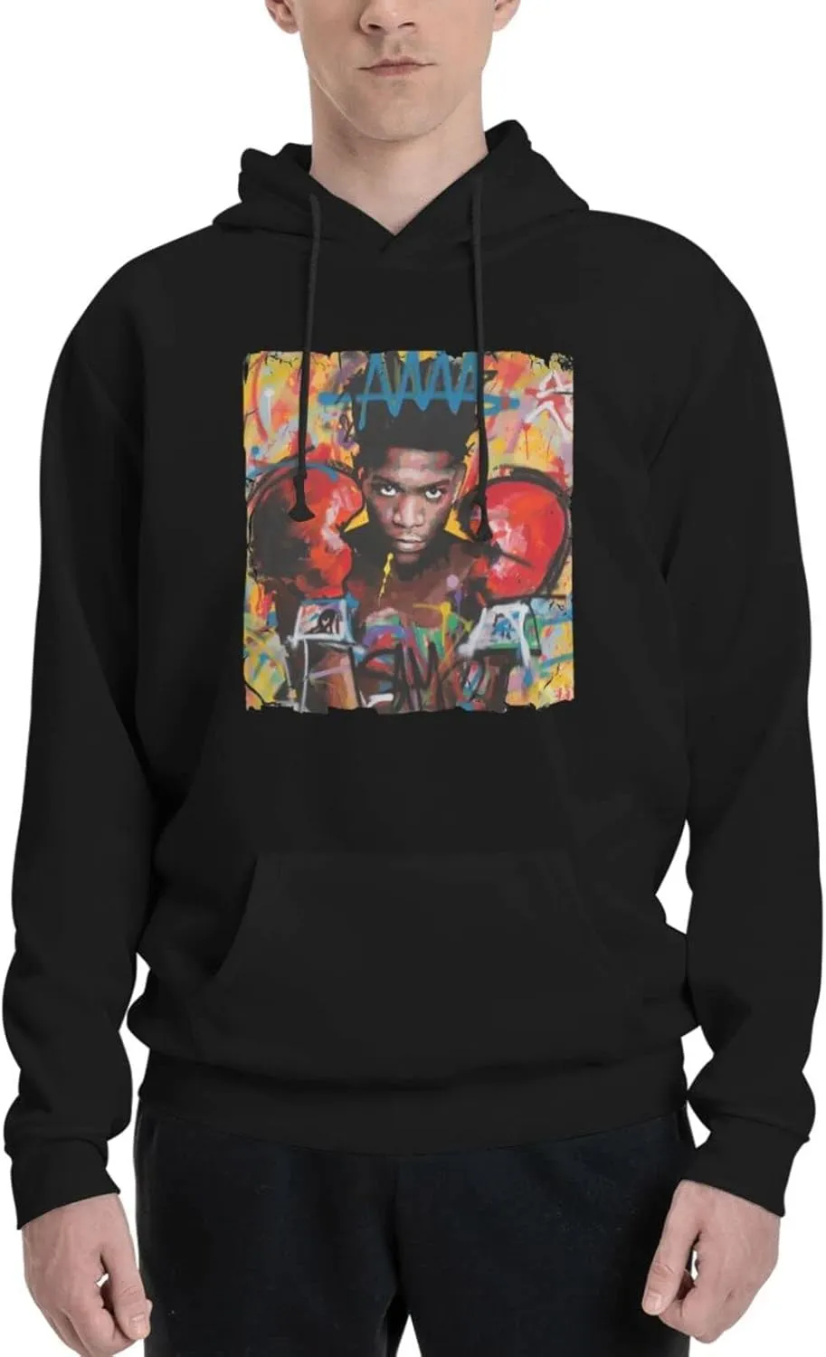 Adult Long Sleeve Hoodie Hoodies Top Thick Hooded Sweatshirtapparel