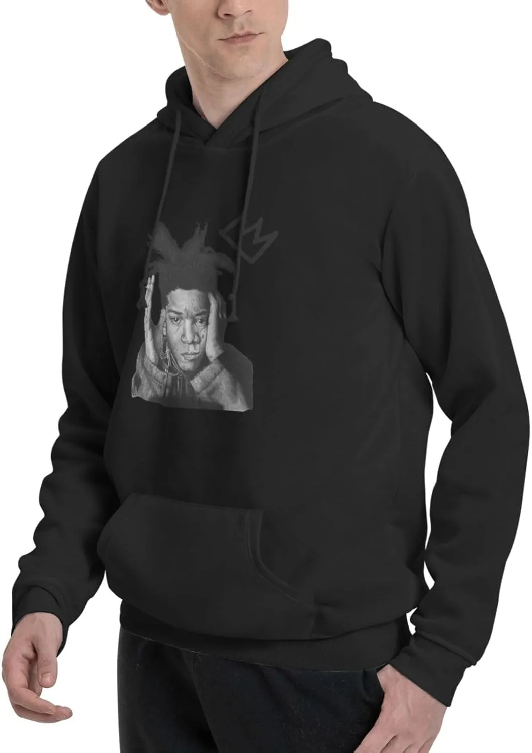 Adult Long Sleeve Hoodie Hoodies Top Thick Hooded Sweatshirtapparel