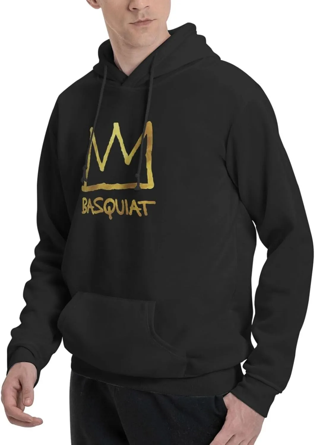 Adult Long Sleeve Hoodie Hoodies Top Thick Hooded Sweatshirtapparel