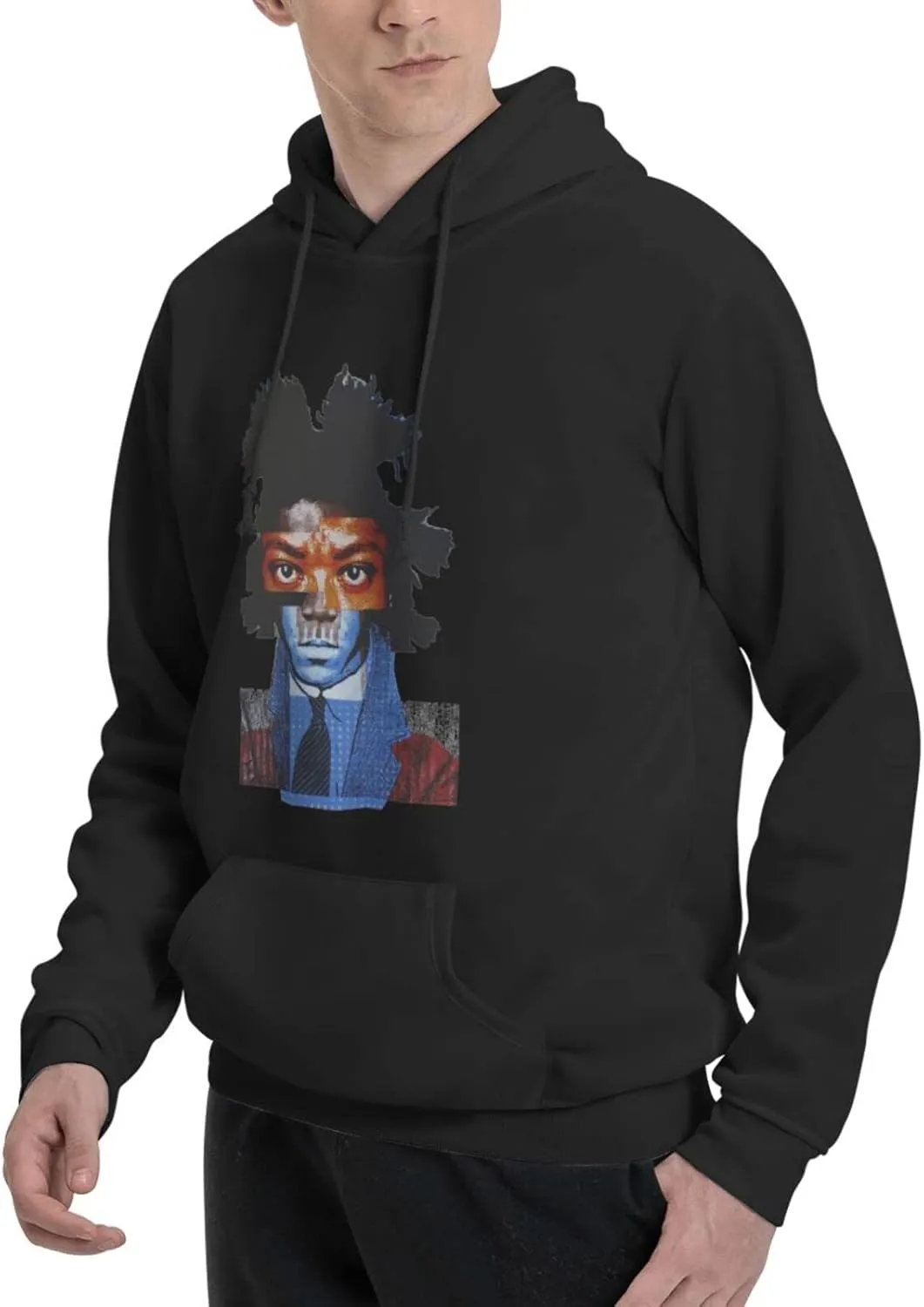 Adult Long Sleeve Hoodie Hoodies Top Thick Hooded Sweatshirtapparel