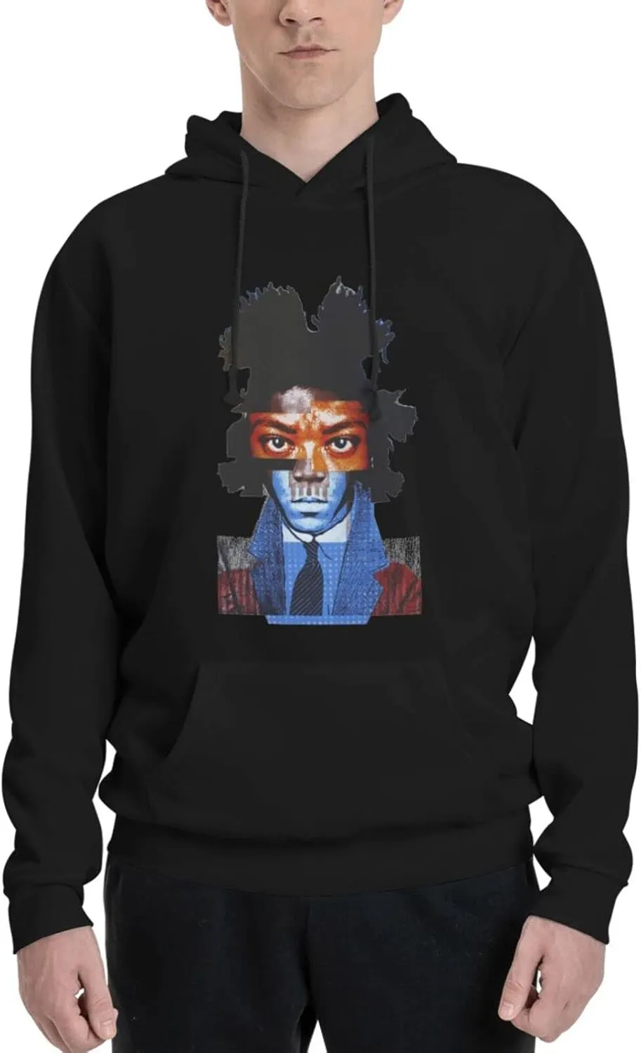 Adult Long Sleeve Hoodie Hoodies Top Thick Hooded Sweatshirtapparel