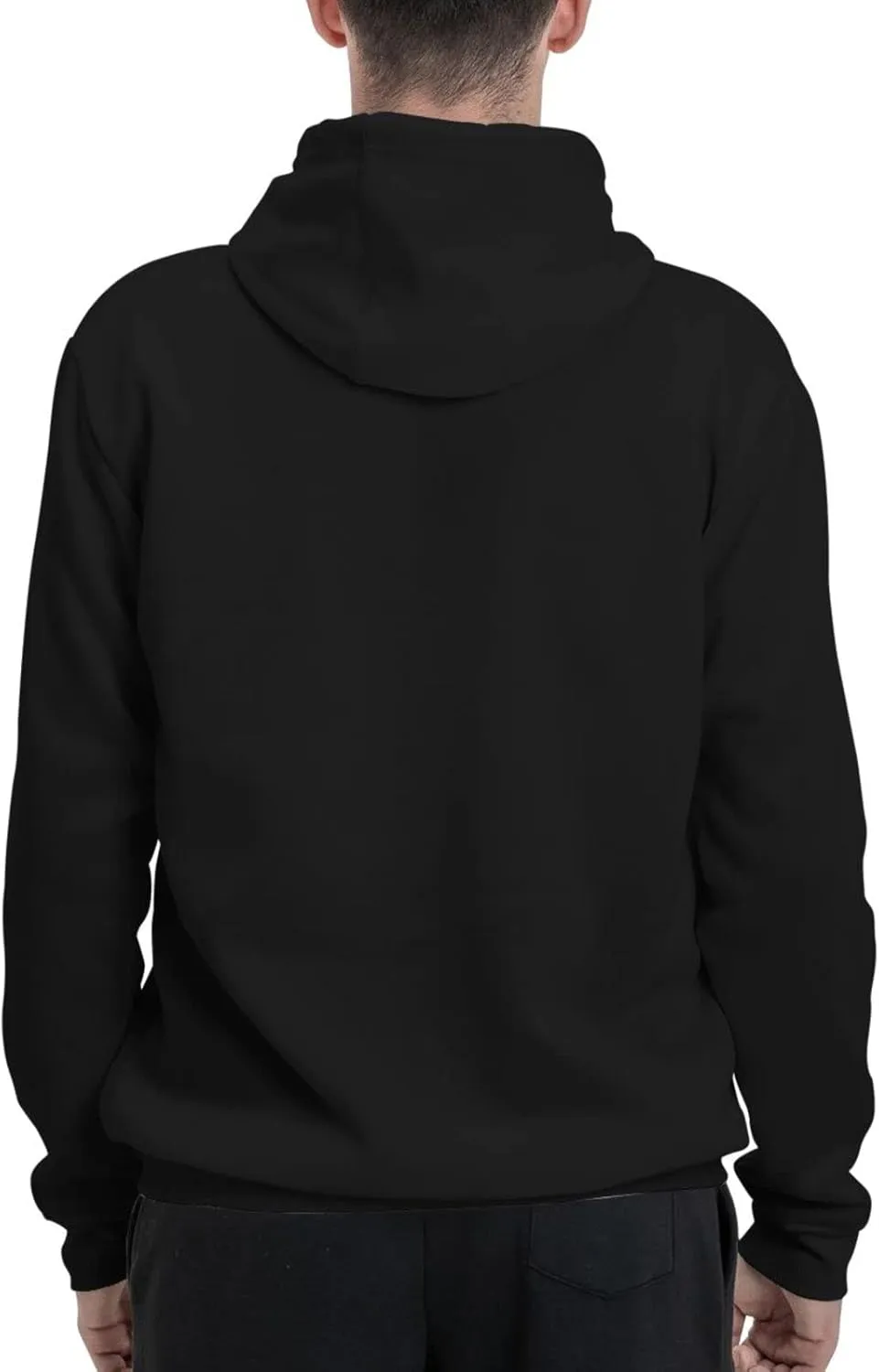 Adult Long Sleeve Hoodie Hoodies Top Thick Hooded Sweatshirtapparel