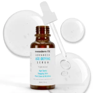 Advanced Age-Defying Serum, Triple Action for Age Spots, Sagging Skin, Fine Lines & Wrinkles, 1 fl oz