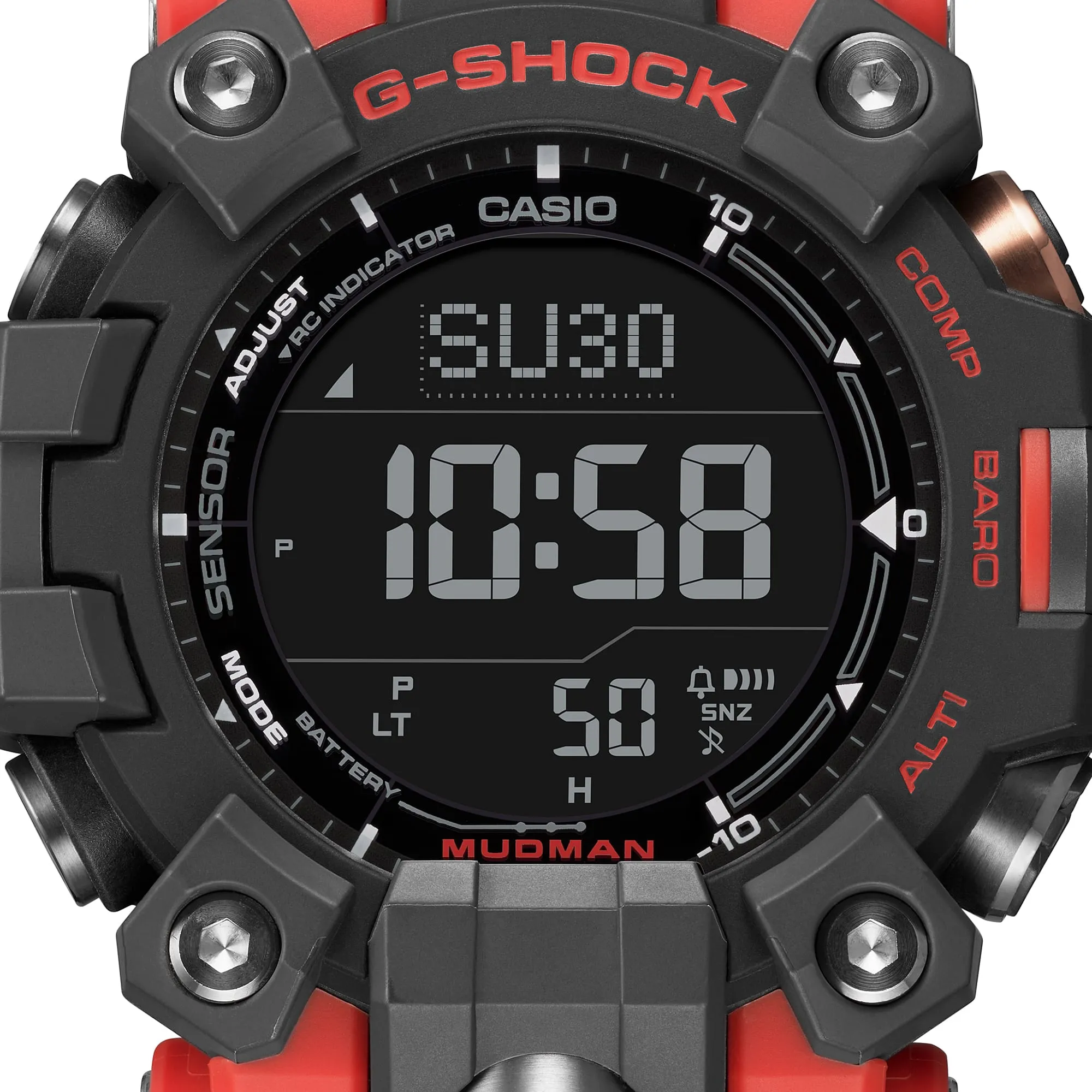 Adventure-Ready Mudman Master G-Shock GW9500-1A4