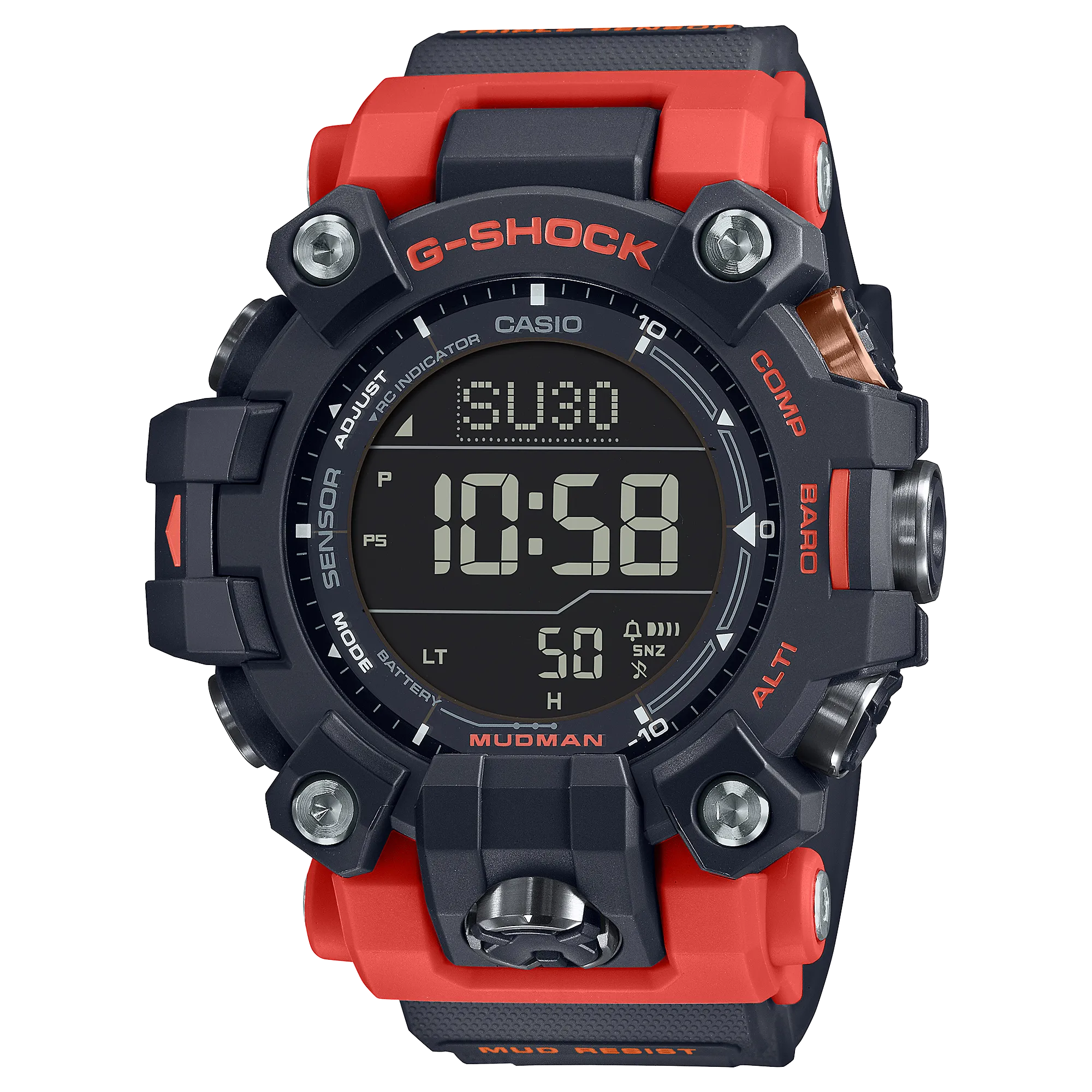 Adventure-Ready Mudman Master G-Shock GW9500-1A4