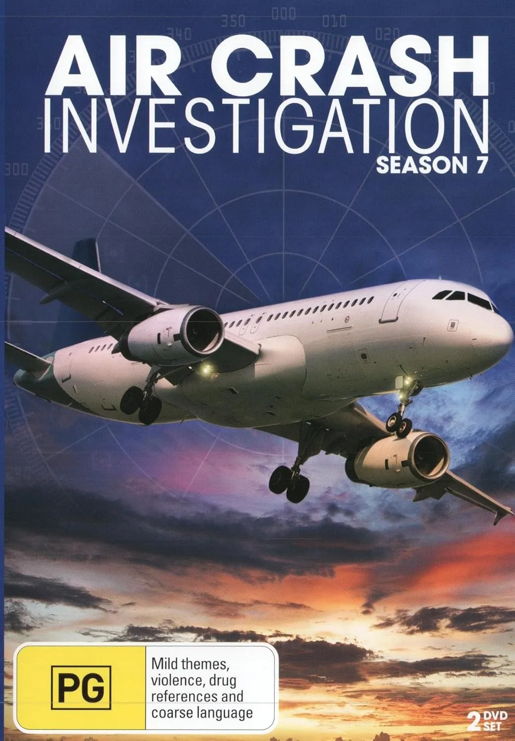 Air Crash Investigations (Season 7) ( Mayday ) ( Air Emergency (Air Disasters) ) [ NON-USA FORMAT, PAL, Reg.0 Import - Australia ]