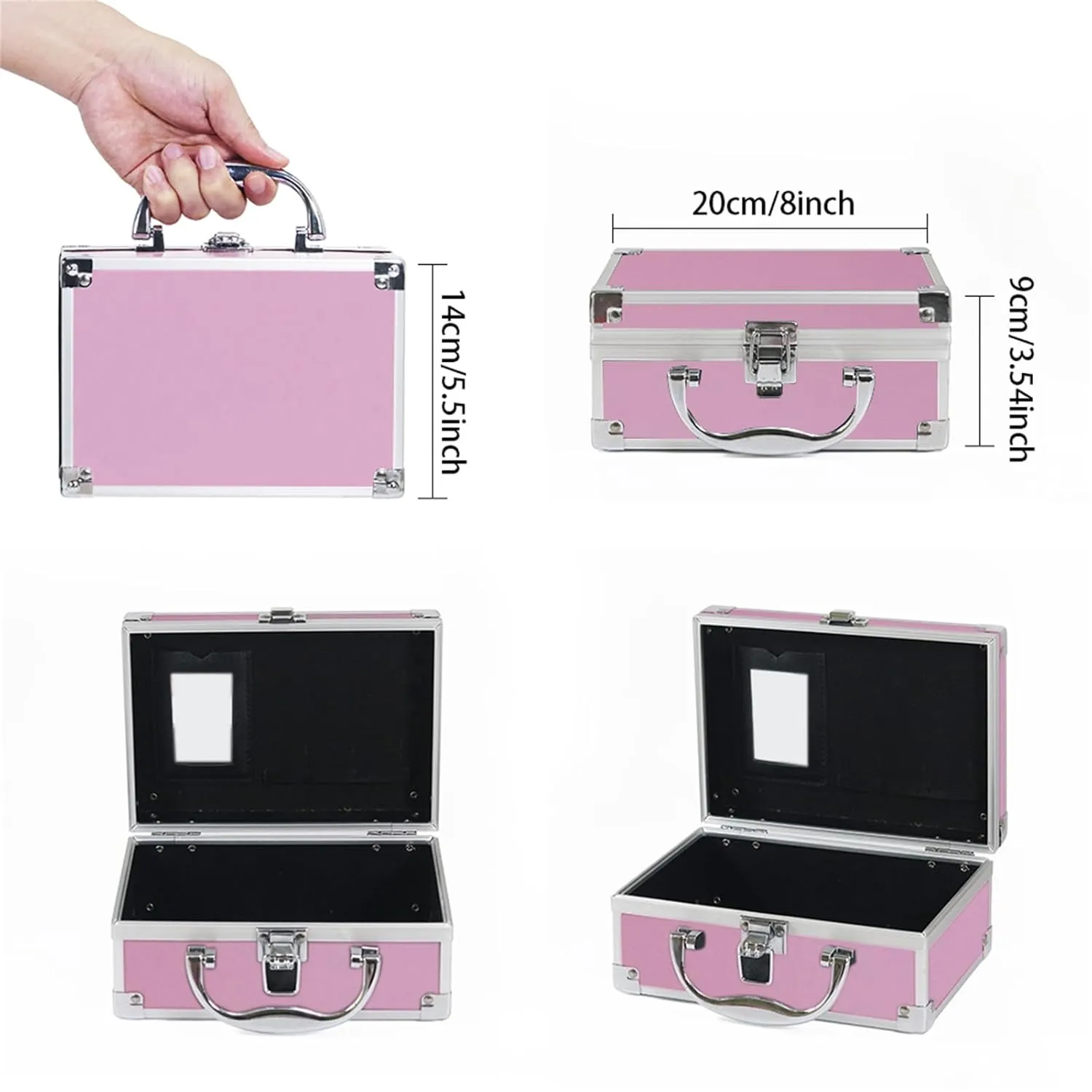 All in One Makeup Kit for Women Full Kit, Mother's Day Gift Sets for Women Girls, Makeup Essential Bundle Include Eyeshadow Palette Lipstick Blush Foundation Concealer Mascara Eyebrow Pencil