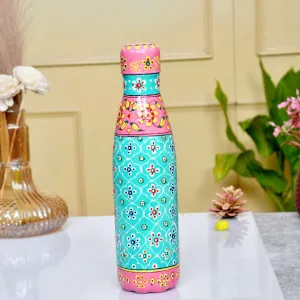 Aluminium Water Bottle 27x7 Leakproof Reusable Flask for Hydration OnTheGo -21