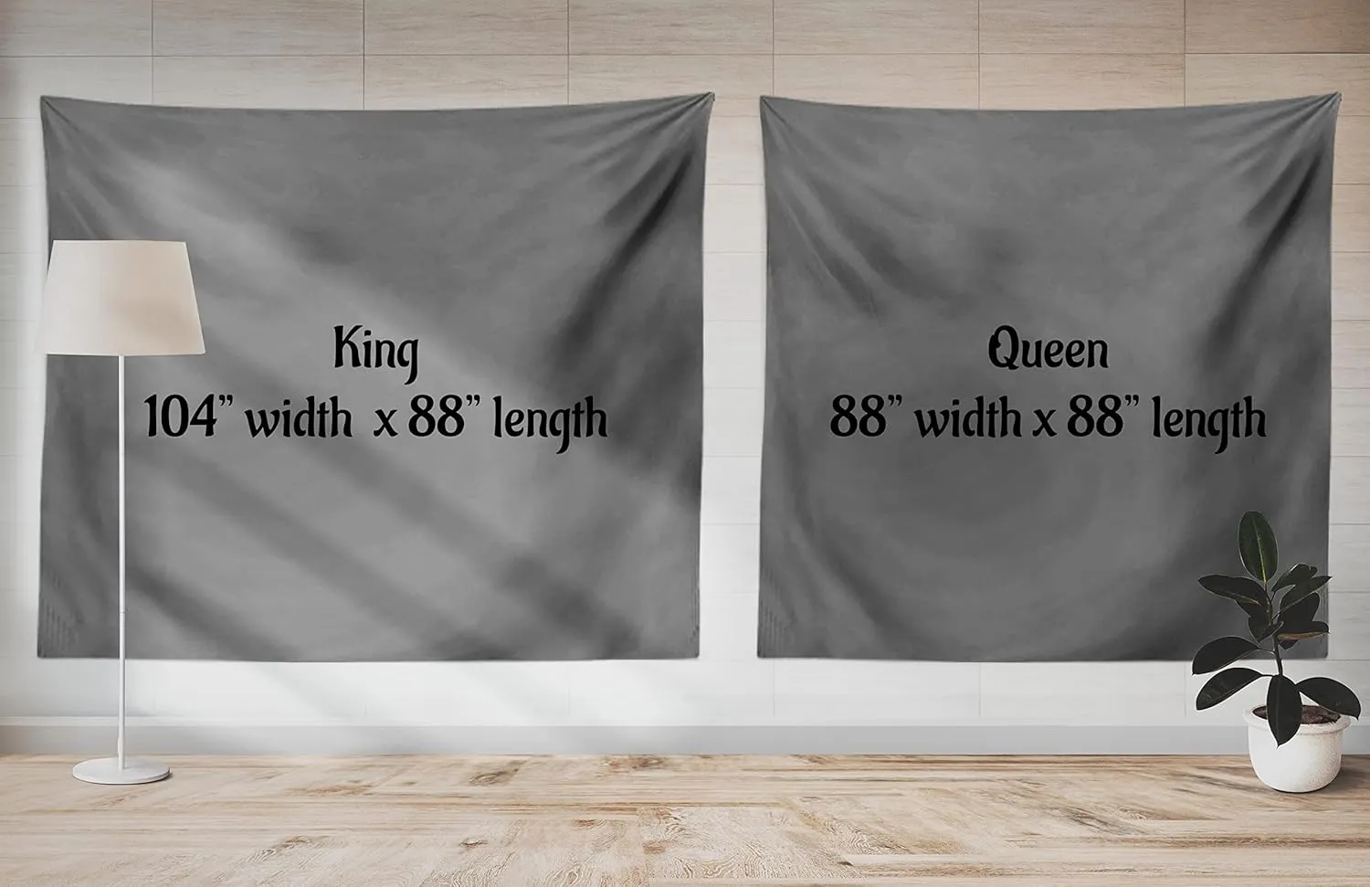 Ambesonne Alaska Mountains Tapestry King Size, Arctic Landscape Hiking Alaska Mountains Scenery in Usa Wilderness, Wall Hanging Bedspread Bed Cover Wall Decor, 104" X 88", Green Black White