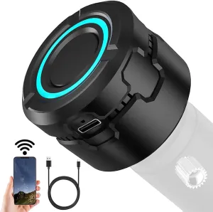 Andoer WiFi Electronic Eyepiece, Wireless Electronic Eyepiece for Telescope Camera, 4K Video Recording for 1.25 inch Telescope, Electronic Eyepiece Camera for Astrophotography, Bird Watching