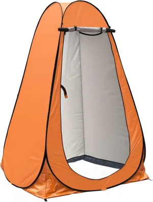 Anngrowy Pop Up Privacy Shower Tent - Portable Outdoor Camping Bathroom Toilet Changing Dressing Room - UPF40  Waterproof